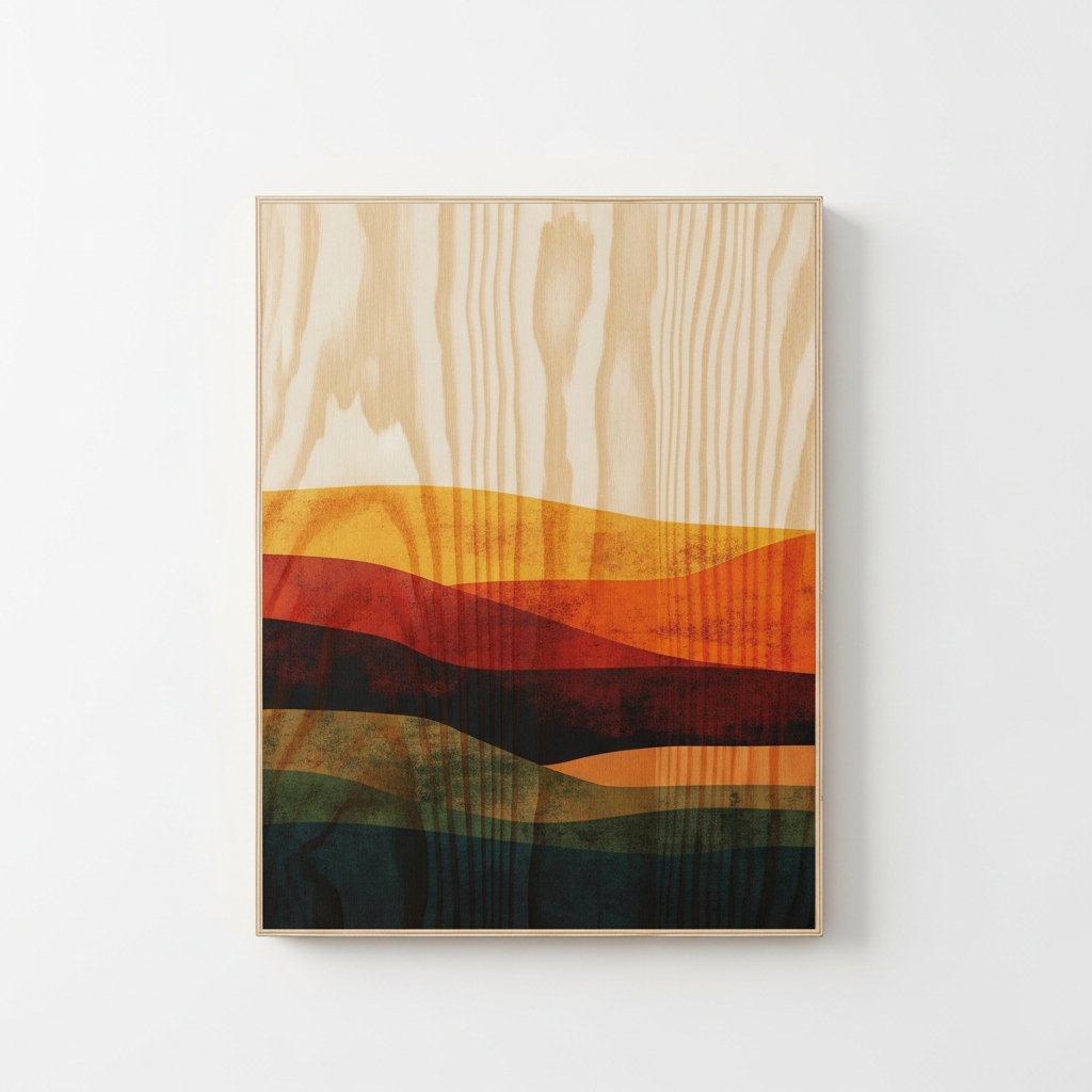 Wooden Print
