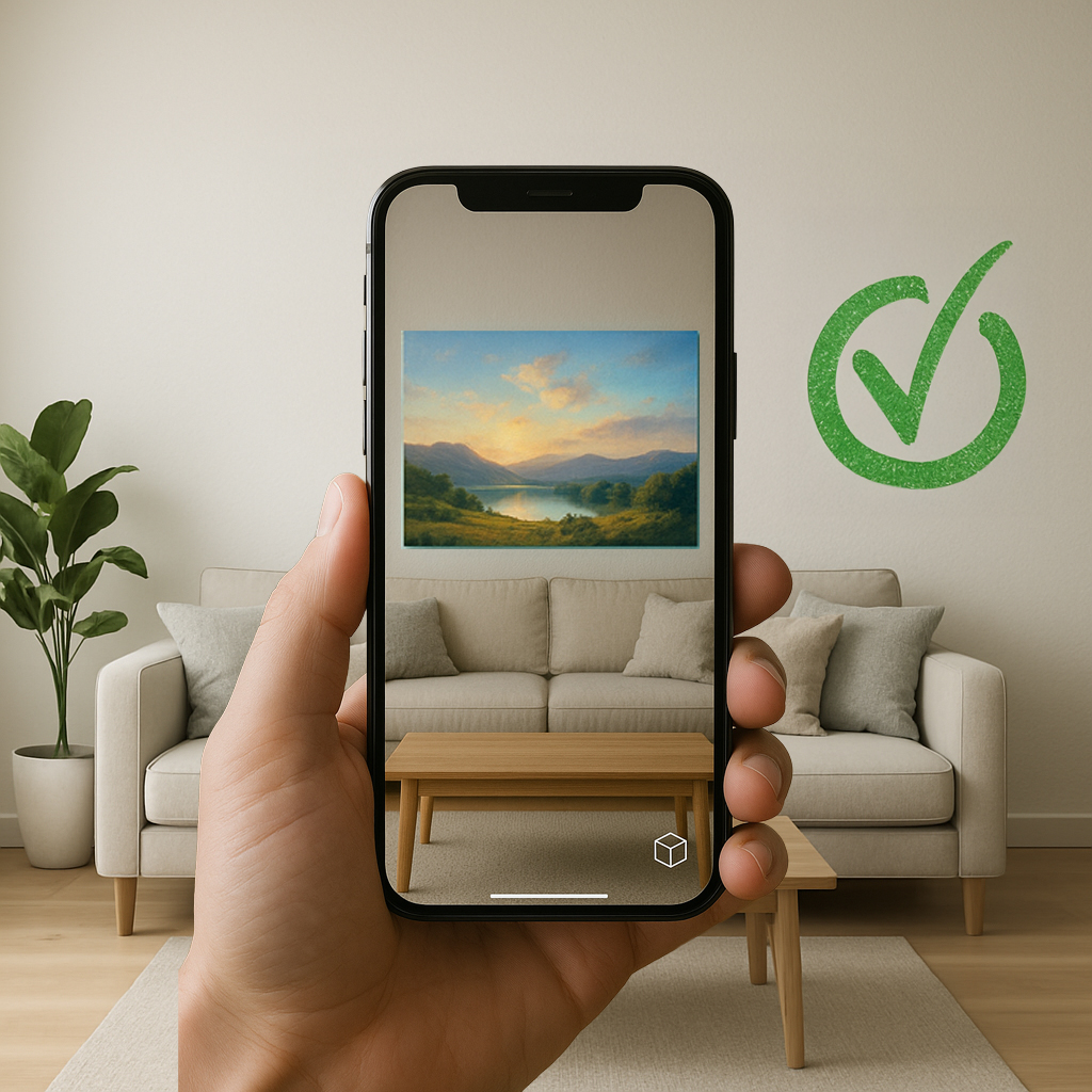 After using VisionARI