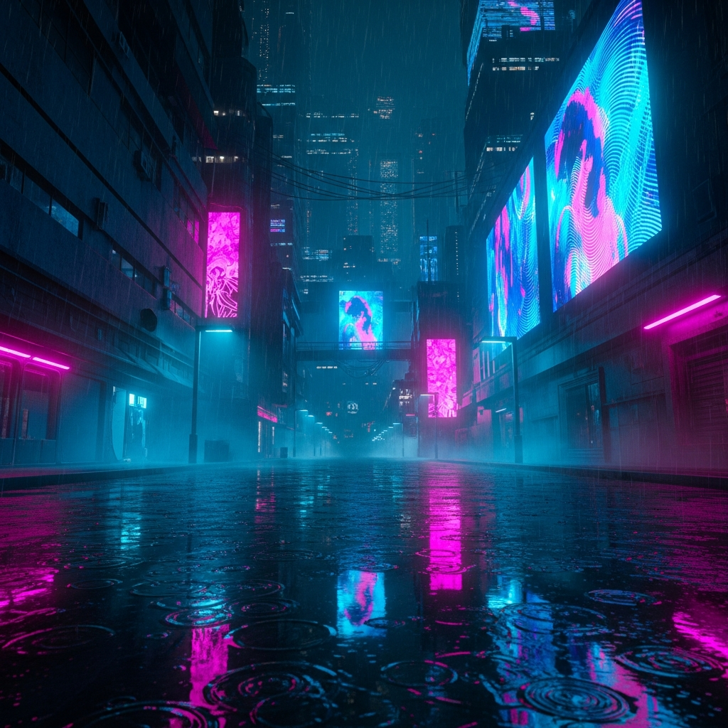 Cyberpunk City