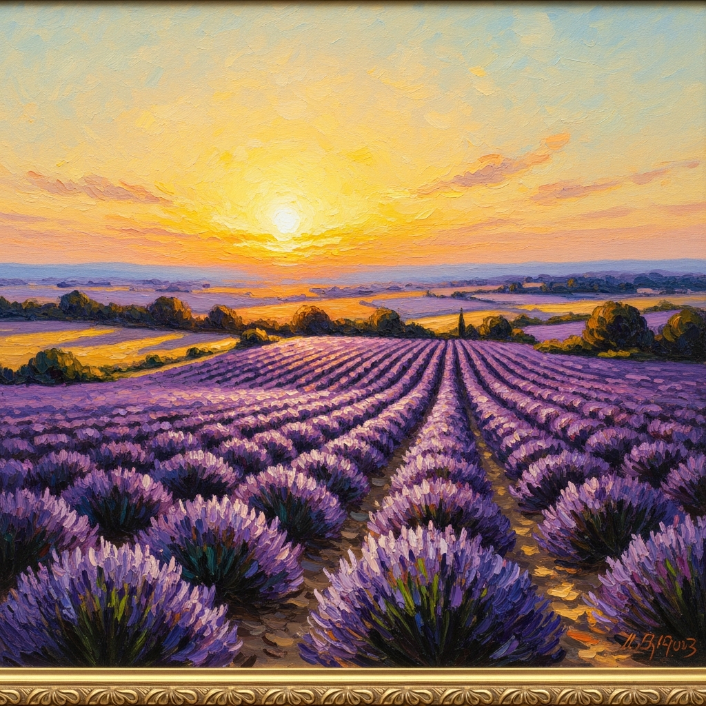 Lavender Fields